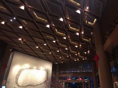 大堂-JW万豪厨房餐厅·滨海草坪烧烤·海鲜·海景(三亚绿发山海天JW万豪酒店)