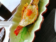 焗虾-柚·日式料理-富力万丽酒店