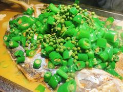 -探鱼·鲜青椒爽麻烤鱼(天一广场店)
