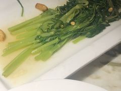 豆酱扒通菜-绿茶餐厅(乐峰广场店)