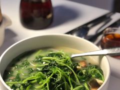 金银蛋煮苋菜-金鸭季·臻品餐厅(欢乐海岸购物中心店)