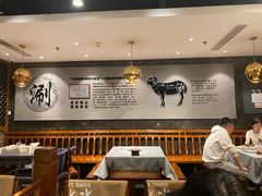大堂-东来顺饭庄(apm总店)