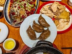 -崂山水果园农家宴(泉水鸡店)