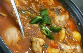 Chicken Hot Pot