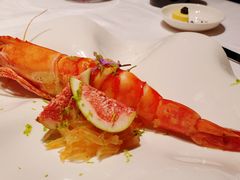 盐煮黑虎虾-云厨·高空西餐厅(成都瑯珀·凯悦臻选酒店)