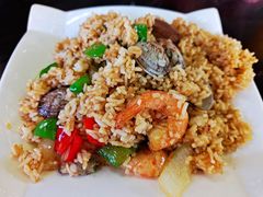 海鲜炒饭-Sasa的海(蜈支洲岛后海店)