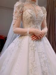 点击看大图 -GRACE KELLY婚纱与礼服(北京店)