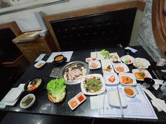 -青松馆韩国料理(香港中路佳世客店)