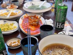 -百年老字号·观振兴蟹黄面·三虾面·苏式面(观前街富仁坊巷店)