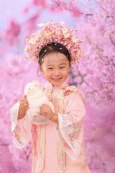 -唐小主古装儿童摄影馆·儿童汉服妆造·摄影跟拍