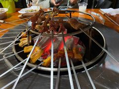 -炭虎子水浒烤肉(梦时代店)