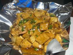 铁板豆腐-东来土菜馆(民祥园路店)
