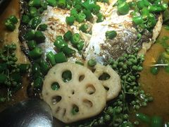 -探鱼·鲜青椒爽麻烤鱼(广州欣荣广场店)