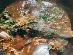 -北京龙庆四季香农家饭庄·灶台鱼·碳烤虹鳟鱼(龙庆峡店)