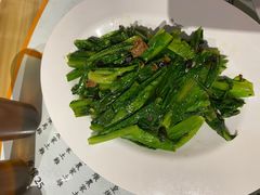 豆豉鲮鱼油麦菜-尖沙咀茶餐厅(永泰店)