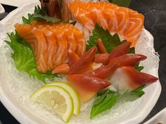 北极贝刺身-大渔铁板烧(大悦城店)