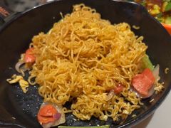 -宝记烧烤·碳锅羊肉·羊蝎子火锅·夜食社(文体路创始店)