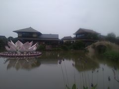 -拈花湾景区-五灯湖