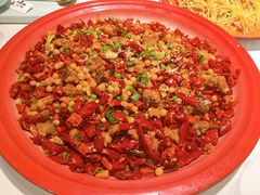 歌乐山辣子鸡-乔阿马·江南味·驴肉香(龙湖华泾天街店)