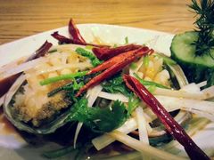 -滨海小渔村·海肠捞饭·鲅鱼水饺·特色老火鱼丸汤(华田店)