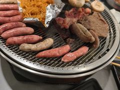 -啊美丽炭火烤肉(滑翔一店)