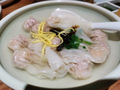 招牌鲜虾小馄饨-苏小柳手工点心(人民广场分院)