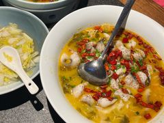 -莘府·老豆腐鱼头·建德菜(金马店)