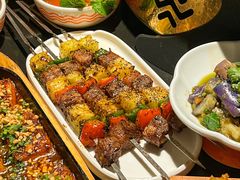 -探鱼·鲜青椒爽麻烤鱼(西南商都店)