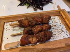 猴头菇串儿-菩提树·素食餐厅(汇智国际商业中心店)