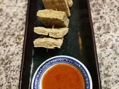 金陵炸臭干-南京大牌档(三阳广场苏宁店)