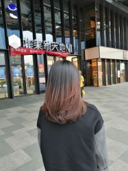 -I+造型烫发染发