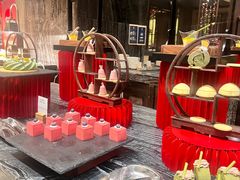 -北京希尔顿逸林酒店-逸轩西餐厅-自助餐厅