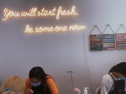 -M Nails & Beauty美甲美睫美体