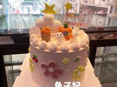 卡通蛋糕-兔子妃私人定制蛋糕(城南花苑南区店)