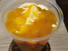 芒芒杨枝甘露圣代-肯德基(大连金三角店)
