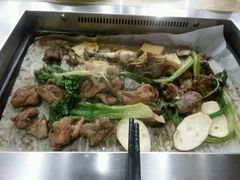 家常拌肉-多喜客海鲜烤肉自助烤场(百花红楼店)