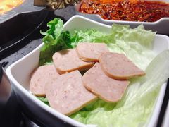 午餐肉-锅说大脸毛肚重庆老火锅(佐阾店)