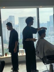 -潮流町·男士烫染发型定制