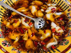 特色水煮鱼-金杏·粘卷子 烤鸭 农家菜