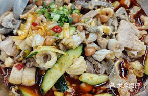 Spicy Cold-Blanched Beef Offal Salad
