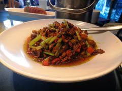 小炒黄牛肉-湘轩·土菜研究院(光大店)