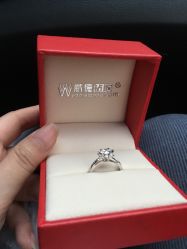 -威德钻石-克拉钻大本营(南京东路店)