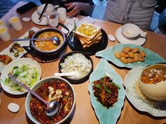石锅海胆豆腐-柒园·三十年创意杭帮菜(龙湖滨江天街店)