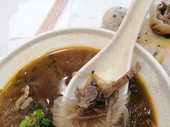 牛肉粉丝汤-咬不得高祖生煎·简餐(高银街店)