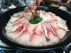 斑鱼片-丽江庭院·云南野生菌·海鲜火锅(鼓楼四合院店)
