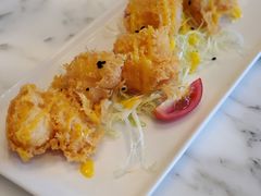 藤椒脆虾球-唐阁海景中餐厅·早茶·粤菜•生日聚餐(海口朗廷酒店)