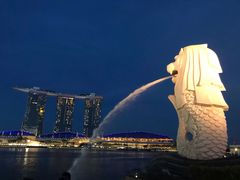 -鱼尾狮公园