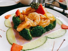 椒麻水晶虾球-泛太平洋大酒店·海天楼中餐厅·粤菜