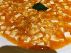 蟹粉豆腐-雀蓝川菜(奥体广场店)