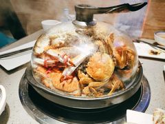 蒸汽海鲜-乔哥铭洋海鲜自助(皇城恒隆广场店)